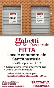 Foto Attività commerciale in Via Giuseppe verdi snc, Sant'Anastasia Centro