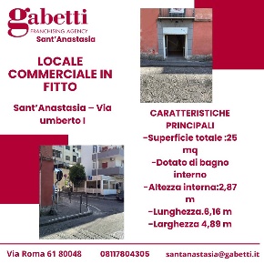 Foto Attività commerciale in Via Umberto I snc, Sant'Anastasia Centro