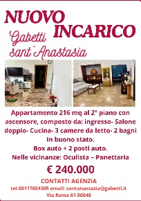 Foto Appartamento in Viale Margherita snc, Napoli Ponticelli di 216 m²