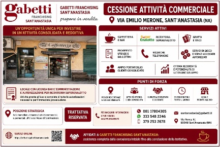 Foto Attività commerciale in Via Emilio Merone snc, Sant'Anastasia di 70 m²