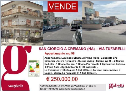 Foto Appartamento in Via Tufarelli snc, San Giorgio a Cremano di 98 m²