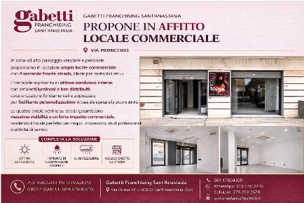 Foto Attività commerciale in Via Primicerio snc, Sant'Anastasia Centro