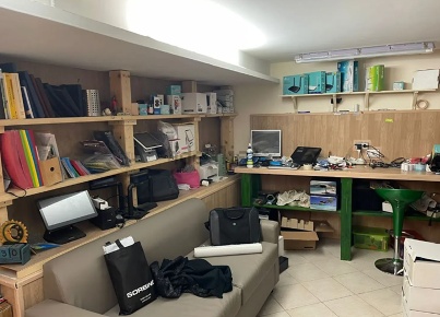 Foto Negozio in confalone, Napoli Arenella di 37 m² con 1 locali in vendita