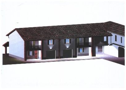 Foto Villa bifamiliare a Cassano d'Adda di 174 m² con 4 locali in vendita