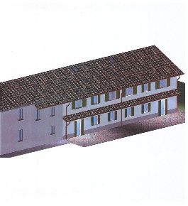 Foto Villa bifamiliare a Cassano d'Adda di 174 m² con 4 locali in vendita