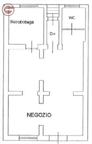 Foto Locale commerciale a Taurianova Centro di 100 m² in vendita