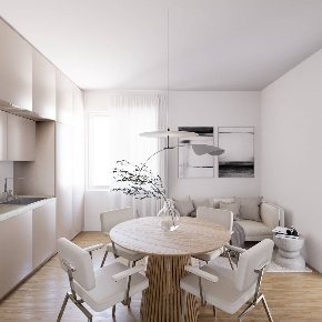 Foto Appartamento in via Borgazzi, Monza San Rocco di 53 m² con 2 locali