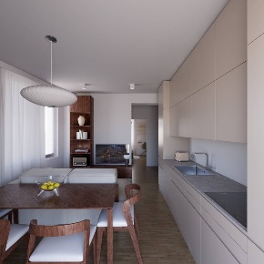 Foto Appartamento in via Borgazzi, Monza San Rocco di 66 m² con 3 locali