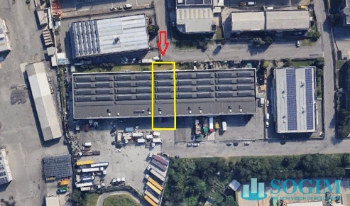 Foto Capannone industriale in pertini, Melzo di 680 m² in vendita