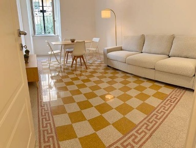 Foto Appartamento in Via Fucino, Roma di 89 m² con 4 locali in affitto