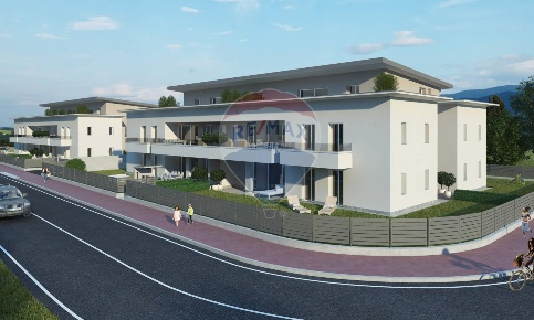 Foto Appartamento in via Madre Teresa Di Calcutta, Medolago di 137 m²