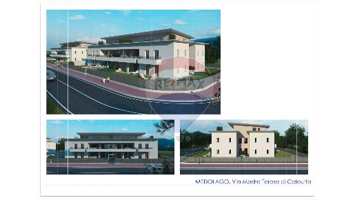 Foto Appartamento in via Madre Teresa Di Calcutta, Medolago di 137 m²