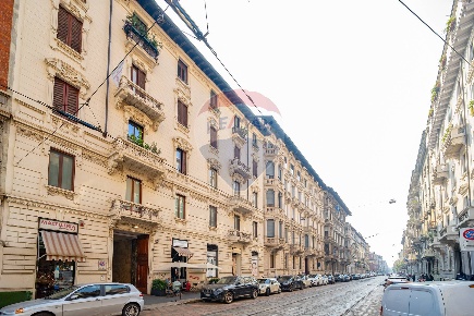 Foto Appartamento in Via Lodovico Ariosto, Milano Vincenzo Monti di 46 m²