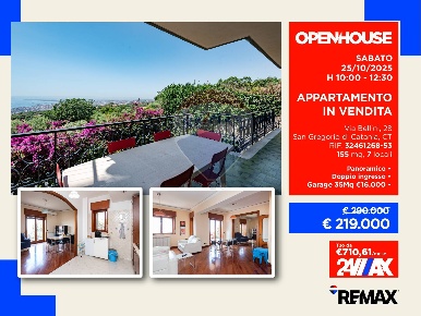 Foto Appartamento in Via Bellini, San Gregorio di Catania Centro di 155 m²