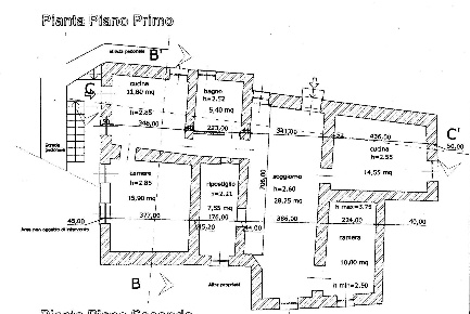 Foto Appartamento a San Colombano Certenoli di 194 m² con 6 locali