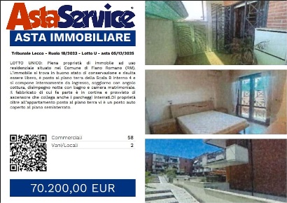 Foto Appartamento in Via Massimo D'Antona 2, Fiano Romano di 58 m²