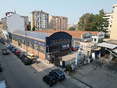Foto Capannone industriale in Via Varesina 107, Milano Certosa di 2100 m²