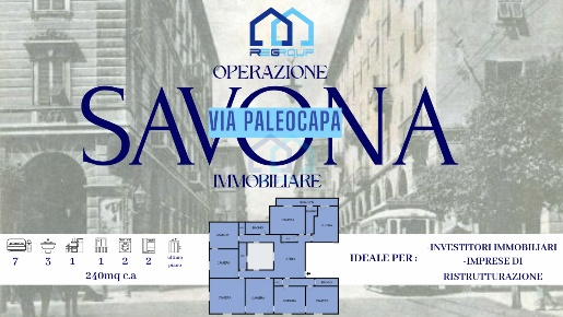 Foto Appartamento in Via Pietro Paleocapa 16, Savona Centro Storico