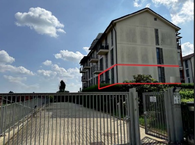 Foto Appartamento a Chieri Semicentro di 86 m² con 3 locali in vendita