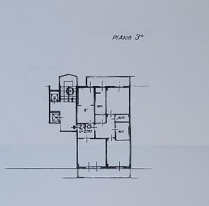 Foto Appartamento a Pisa Corea di 109 m² con 4 locali in vendita