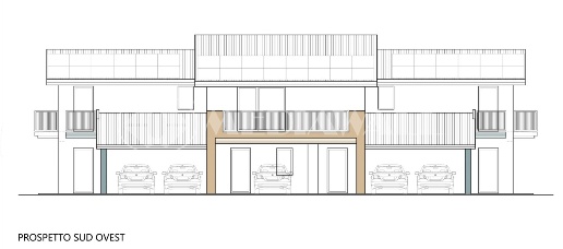 Foto Villa a schiera in Via Fiume 4, Chions di 162 m² con 6 locali