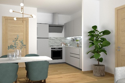 Foto Appartamento in Via della Riserva di Livia, Roma Prima Porta di 91 m²