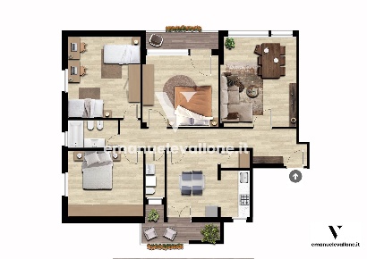 Foto Appartamento a Pisa Pratale di 129 m² con 5 locali in vendita
