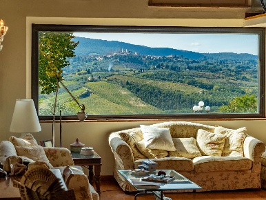 Foto Appartamento in Località Casaglia 8, San Gimignano di 125 m²