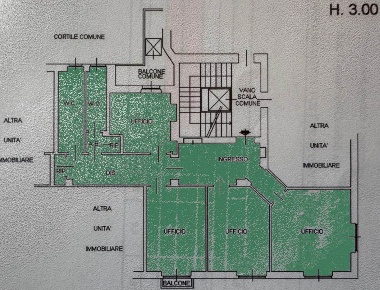 Foto Ufficio a Milano Missori di 130 m² con 4 locali in affitto