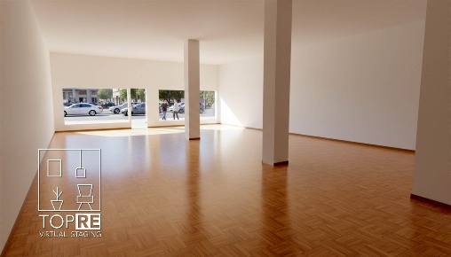 Foto Negozio in via de Virgiliis, Chieti Chieti Scalo di 140 m² in vendita