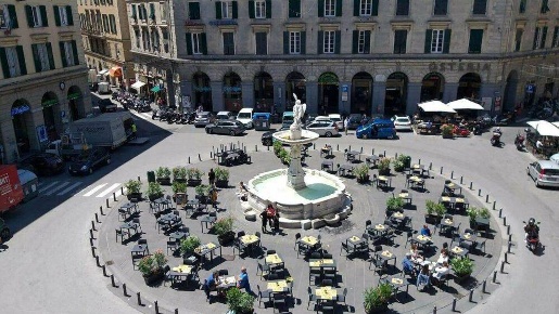 Foto Negozio in Via Colombo, Genova San Vincenzo di 280 m² in vendita