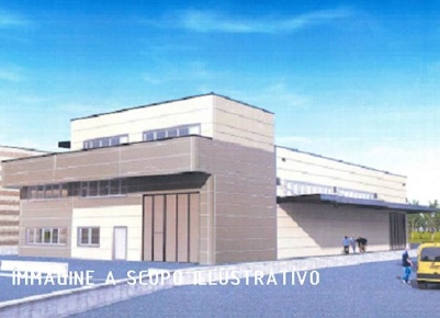 Foto Capannone industriale a Prato Tavola di 1050 m² con 10 locali