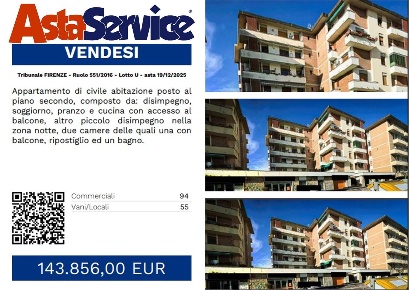 Foto Appartamento in Via Kyoto 22, Firenze Europa di 94 m² con 6 locali