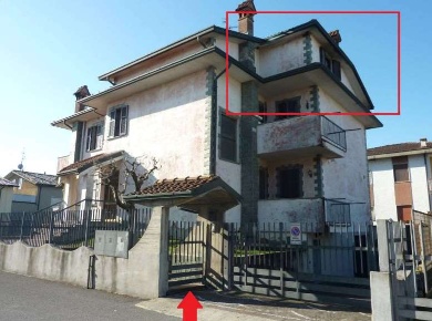 Foto Appartamento in Via Francesco Carrara, Ghisalba Centro di 74 m²