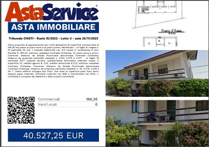 Foto Appartamento in Contrada Civitarese 10, Ortona Civitarese di 196 m²