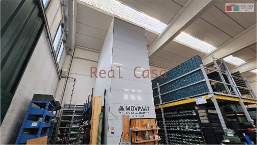 Foto Capannone industriale in Via Allende, Modena Torrazzi di 815 m²