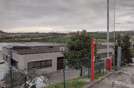 Foto Capannone industriale in Via Dolomiti, Montegranaro Villa Luciani