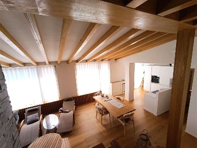 Foto Attico in Via Vuillerminaz 26, Saint-Vincent Centro di 150 m²