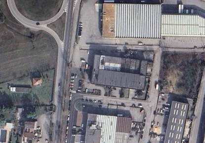 Foto Magazzino in Via Primo Maggio, Caorso Centro di 146 m² con 1 locali