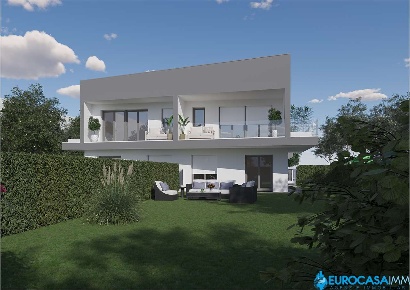 Foto Villa a schiera in Via Don Branchetti, Rio Saliceto Centro di 236 m²