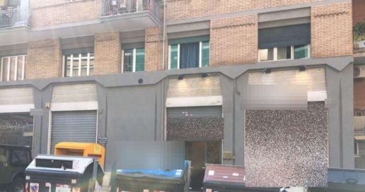 Foto Negozio in Via Tancredi Cartella, Roma Casal Bruciato di 97 m²
