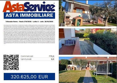 Foto Villa unifamiliare in Via Alessio Olivieri 114, Roma Infernetto