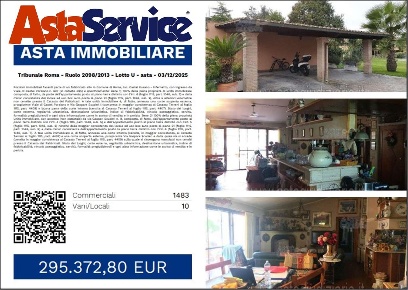 Foto Villa unifamiliare in Viale di Castel Porziano 697, Roma Infernetto