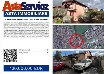 Foto Villa unifamiliare in Via Giovanni Becatti 32, Roma Ostia Antica