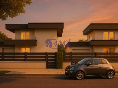 Foto Villa unifamiliare in via Righi, Parabiago di 136 m² con 4 locali