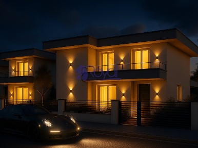 Foto Villa unifamiliare in via Righi, Parabiago di 136 m² con 4 locali