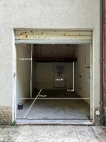 Foto Posti auto in Via Bellinzona, Bologna Colli Saragozza di 16 m²