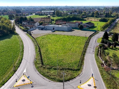 Foto Terreno commerciale in via Brescia, Calvisano Centro di 10000 m²