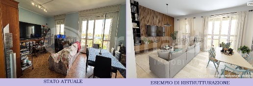 Foto Appartamento in Via Amendola 39, Abbiategrasso di 123 m² con 4 locali