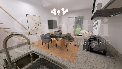 Foto Appartamento in Via del Greto 1, Bologna Borgo Panigale di 75 m²